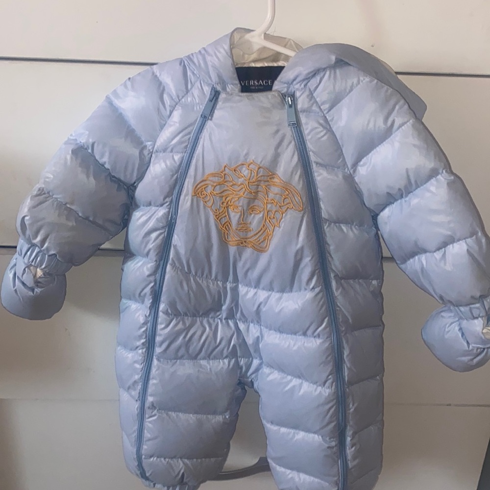 Versace Baby Snowsuit